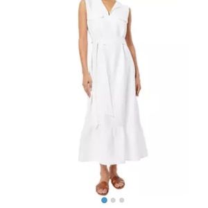 Jones New York Linen Sleeveless Dress